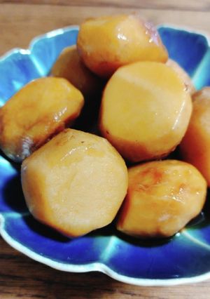 ツヤツヤ◎里芋の煮っころがし◎ほっくり-レシピのメイン写真