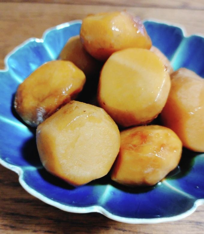 さとうころがし ツヤツヤ◎里芋の煮っころがし◎ほっくり by 6sachi9 【クックパッド
