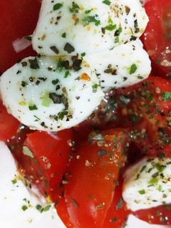 ミニトマトのカプレーゼ-レシピのメイン写真