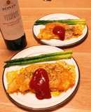 ワインに合う♪豚肉のハーブピカタ