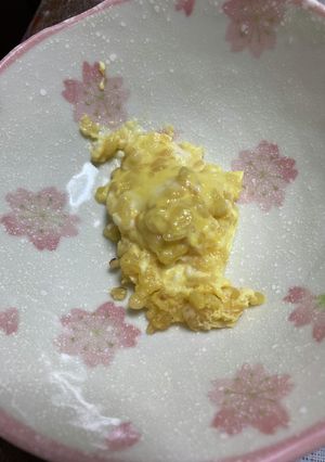 チーズ天かす卵オガタ風-レシピのメイン写真