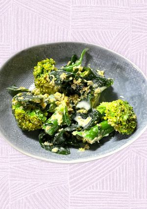 和風サラダ「わかブロ」-レシピのメイン写真