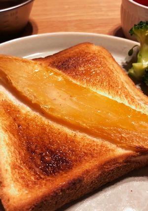 ザ・ほしいもトースト-レシピのメイン写真