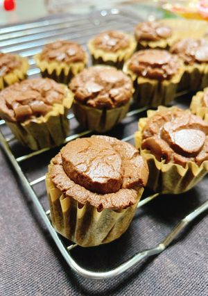 *プチお豆腐のガトーショコラ*-レシピのメイン写真