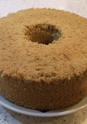21型米粉シフォンケーキノンオイル抹茶-レシピのメイン写真