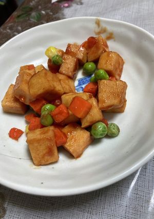 高野豆腐mixベジケチャ オガタライス-レシピのメイン写真