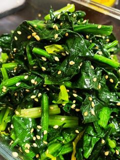 褒められ常備菜 ほうれん草のナムル-レシピのメイン写真