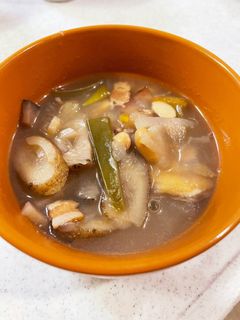 根菜のスープ-レシピのメイン写真