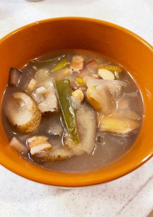 根菜のスープ-レシピのメイン写真