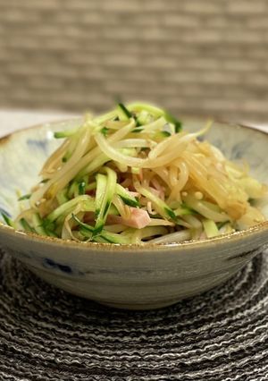 もやしの中華サラダ-レシピのメイン写真