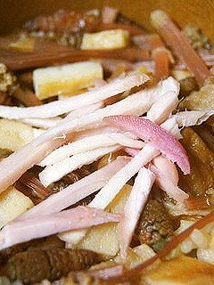 土筆　炊き込みご飯-レシピのメイン写真