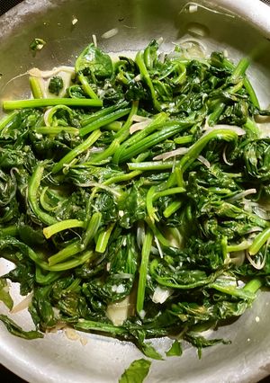 Spinach Sauté-レシピのメイン写真