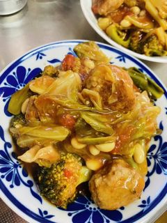 市販のハンバーグトマト煮込み-レシピのメイン写真
