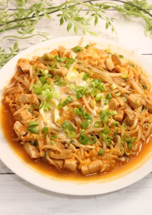 簡単！もやしの甘辛中華煮-レシピのメイン写真