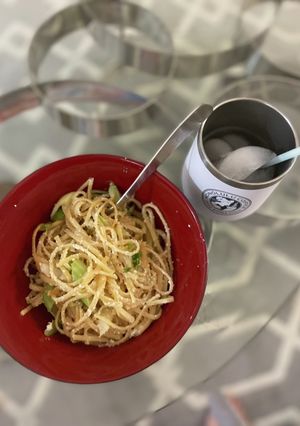 余ったリコッタチーズでランチパスタ-レシピのメイン写真