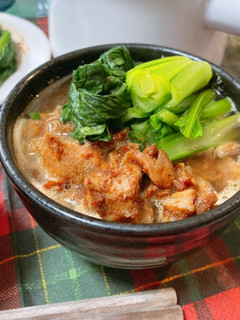 タラ味噌と小松菜の坦々麺-レシピのメイン写真