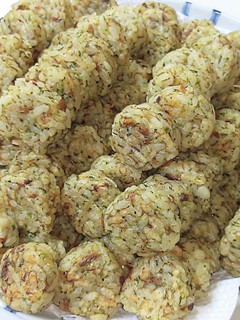 サバ缶で離乳食おやき☆-レシピのメイン写真