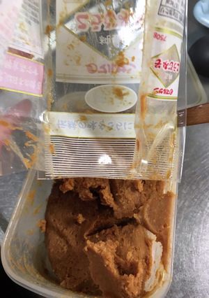 パック入り味噌の保存法-レシピのメイン写真