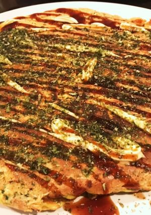 グルテンフリー!Vegan!お好み焼き!-レシピのメイン写真
