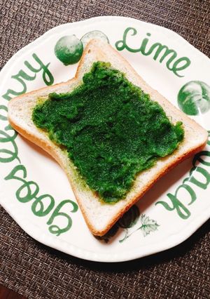 ほろ苦甘い♡抹茶さつま芋トースト-レシピのメイン写真