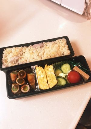 残りもので楽々弁当-レシピのメイン写真