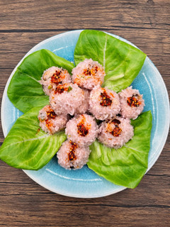 簡単☆もち米蒸し焼売-レシピのメイン写真