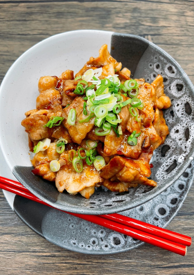 簡単☆15分豚丼-レシピのメイン写真