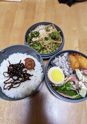 旦那の弁当27-レシピのメイン写真