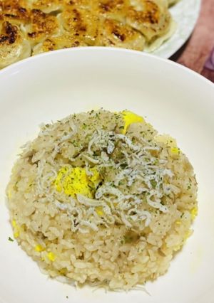 炊飯器で！！しらすと舞茸のチャーハン-レシピのメイン写真