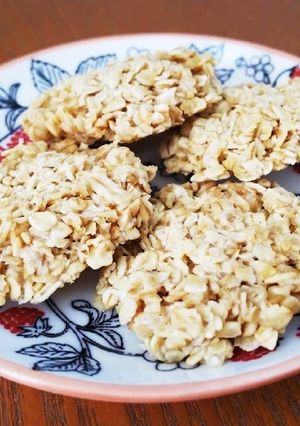 オートミールのクッキー{牛乳}-レシピのメイン写真