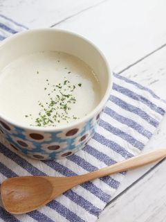 簡単コーンの豆乳スープ♪冷でも温でも-レシピのメイン写真