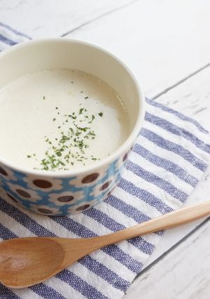 簡単コーンの豆乳スープ♪冷でも温でも-レシピのメイン写真