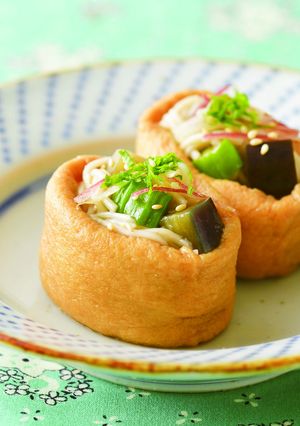 うーめんおいなり-レシピのメイン写真