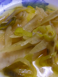 【病院】白身魚の旨煮【給食】-レシピのメイン写真