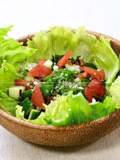 ひじきともち麦の野菜サラダ-レシピのメイン写真