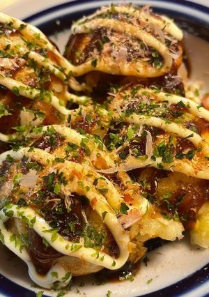 米粉でたこ焼き-レシピのメイン写真