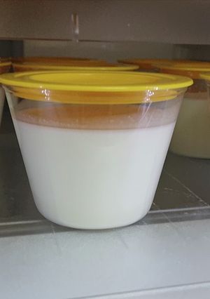 ☆トロ生パンナコッタ☆-レシピのメイン写真