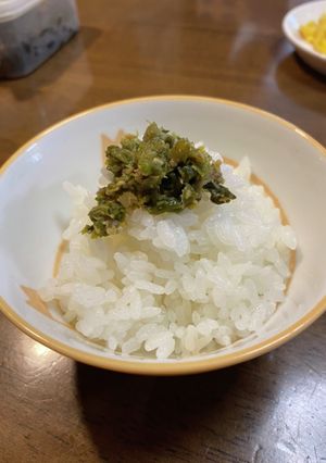 春だよ♪ 蕗味噌で、ご飯が進みます♡-レシピのメイン写真