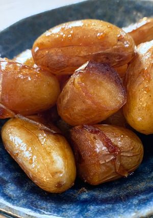 【レンジで時短】新じゃがの煮転がし-レシピのメイン写真