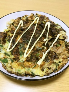 【野菜ソムリエ】ニラたっぷりお好み焼き-レシピのメイン写真