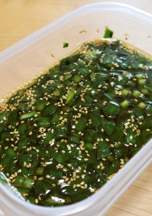 【野菜ソムリエ】ニラ醤油-レシピのメイン写真