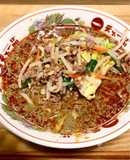 作ってみた！南○軒の黒胡麻坦々麺