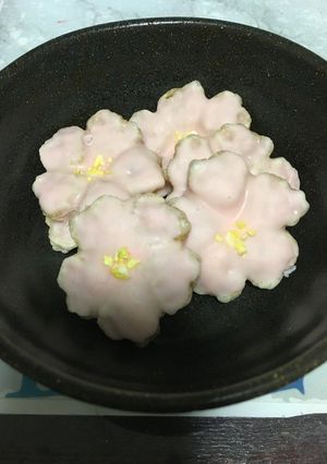 サクサク食感☆桜のチョコクランチ-レシピのメイン写真