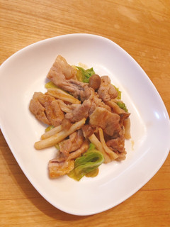 豚こま肉の甘辛味噌炒め-レシピのメイン写真