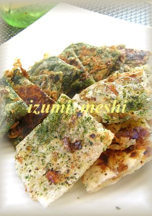 簡単♪お餅でエビ満月♪-レシピのメイン写真