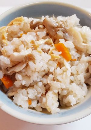 鯛あらで☆炊き込みご飯-レシピのメイン写真