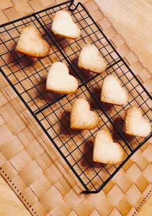 卵なし クリームチーズのクッキー-レシピのメイン写真