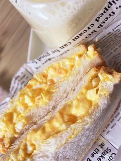 優しい甘さの卵サンド-レシピのメイン写真