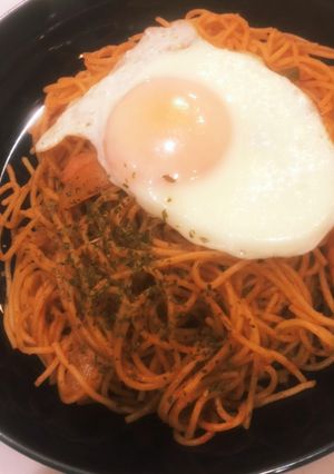 めっちゃ簡単ナポリタン-レシピのメイン写真