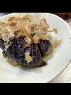 茄子の煮浸し-レシピのメイン写真